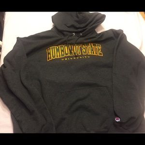 Humblodt State university champion sweater eco
